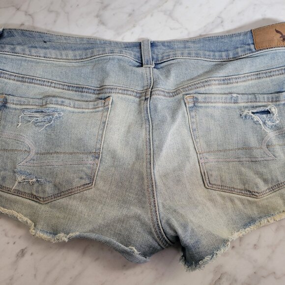 American Eagle Stretch Super Low Shortie - Picture 2 of 2